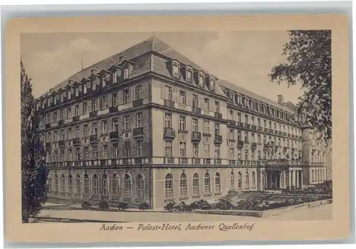 Aachen Palast Hotel Aachener Quellenhof *