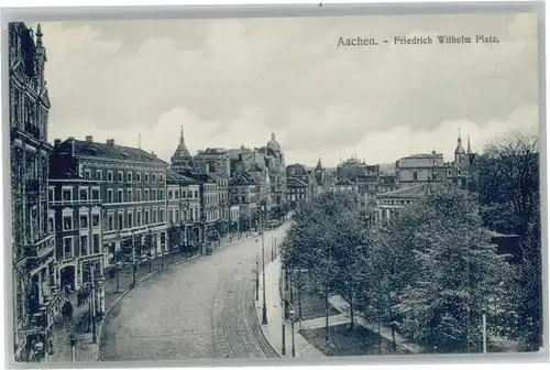 Aachen Friedrich-Wilhelm-Platz *