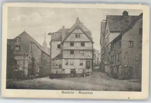 Monschau Montjoie *