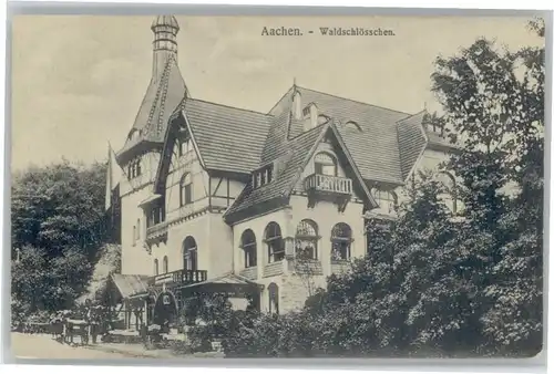 Aachen Waldschloesschen Hotel Restaurant  *