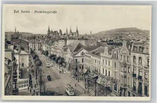 Aachen Bad Aachen Hindenburgstrasse *