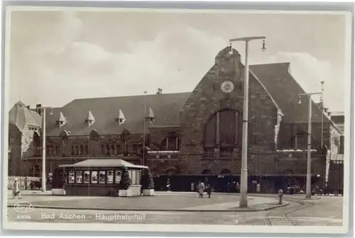 Aachen Bad Aachen Bahnhof *
