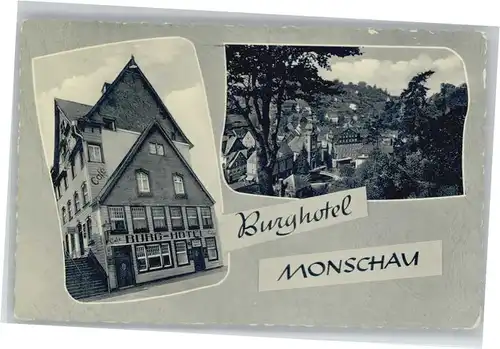 Monschau Burghotel x