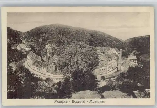 Monschau Montjoie Rosental *