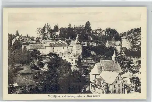 Monschau Montjoie Genesungsheim *