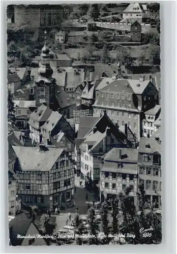 Monschau Montjoie Marktplatz  x