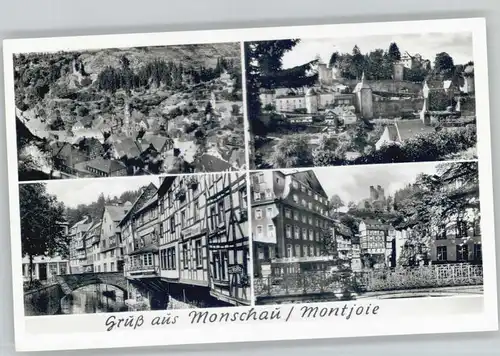 Monschau Montjoie *