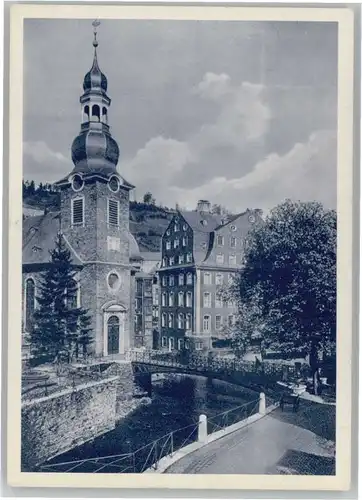 Monschau Rotes Haus *