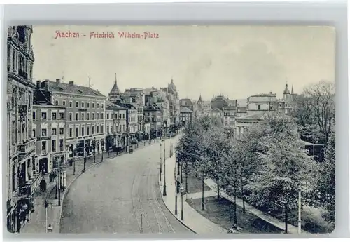 Aachen Friedrich Wilhelm Platz x