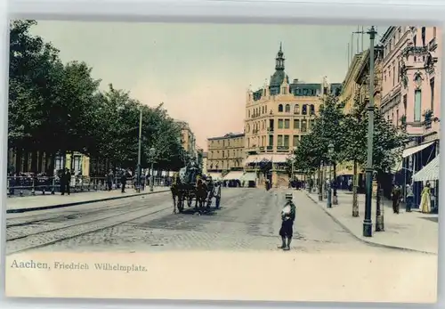 Aachen Friedrich Wilhelm Platz *