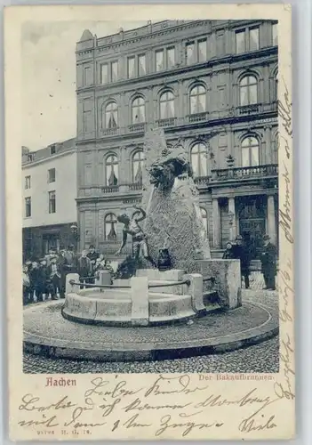 Aachen Bakaufbrunnen x