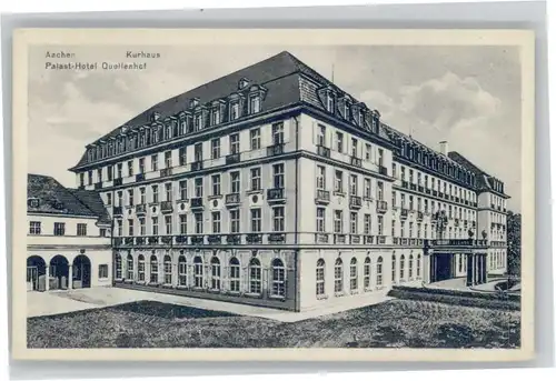 Aachen Kurhaus Palast Hotel Quellenhof *