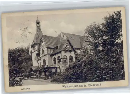 Aachen Waldschloesschen x