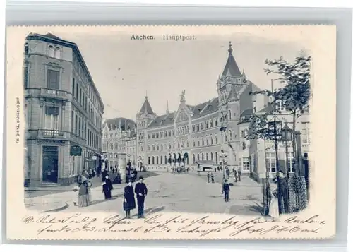 Aachen Hauptpost x
