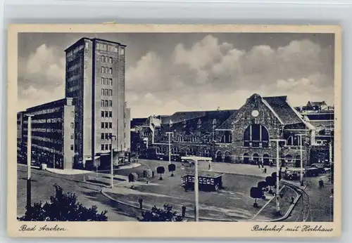 Aachen Bahnhof Hochhaus x