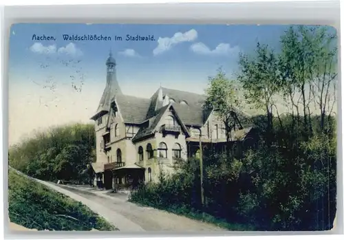 Aachen Waldschloesschen x