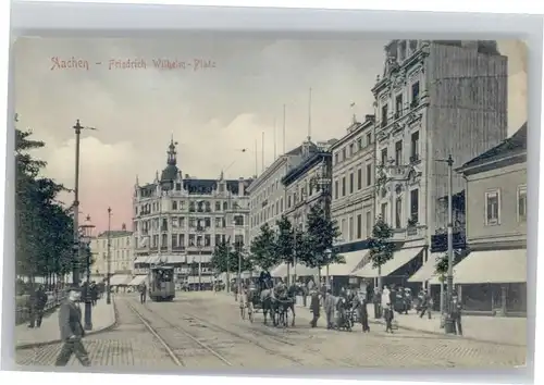 Aachen Friedrich Wilhelm Platz *