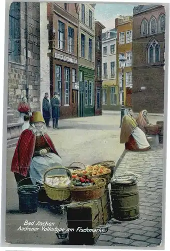 Aachen Volkstype Fischmarkt x