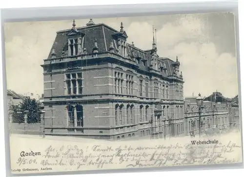 Aachen Webeschule x