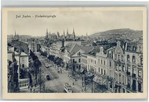 Aachen Hindenburgstrasse *