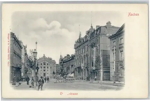 Aachen Theaterstrasse *