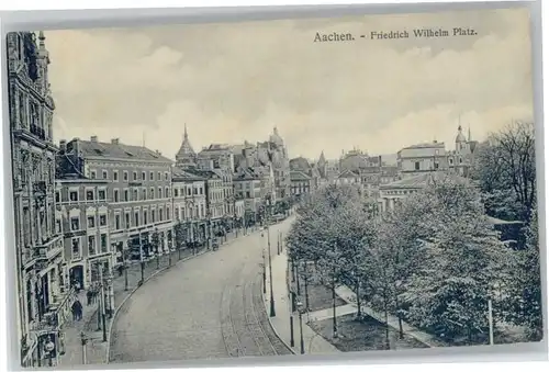 Aachen Friedrich Wilhelm Platz *