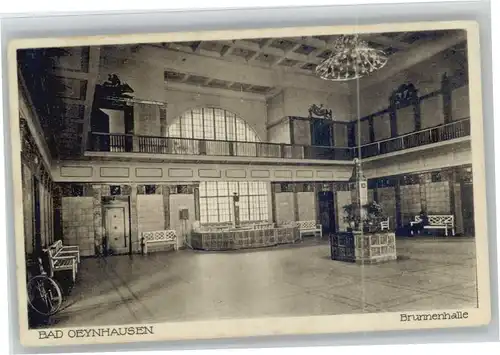 Bad Oeynhausen Brunnenhalle *