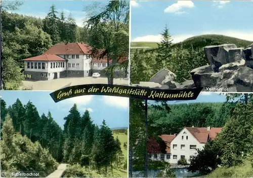 Detmold Gaststaette Kattenmuehle x
