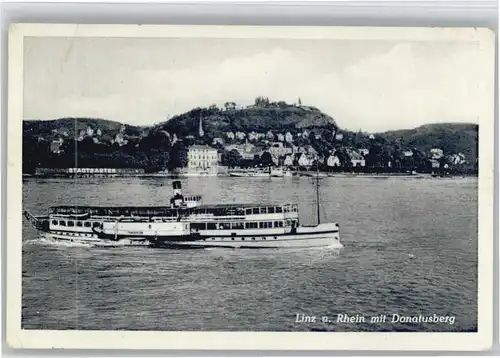 Linz Rhein Flussschiff Donatusberg x