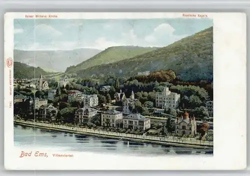 Bad Ems Villenviertel *