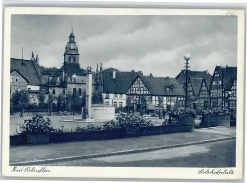 Bad Salzuflen Salzhofplatz x