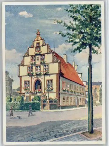 Bad Salzuflen Rathaus   *