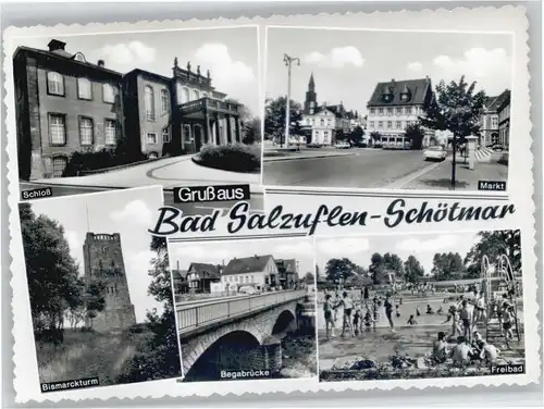 Bad Salzuflen Schloss Bismarckturm Begabruecke *