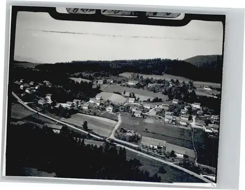 Rimbach Oberpfalz Auberg Lichteneck Burgberg Fliegeraufnahme / Rimbach /Cham LKR