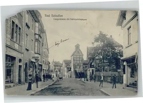 Bad Salzuflen Schliepsteinerturm Langestrasse x