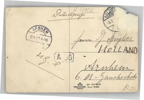 Bad Salzuflen Schliepsteinerturm Langestrasse x
