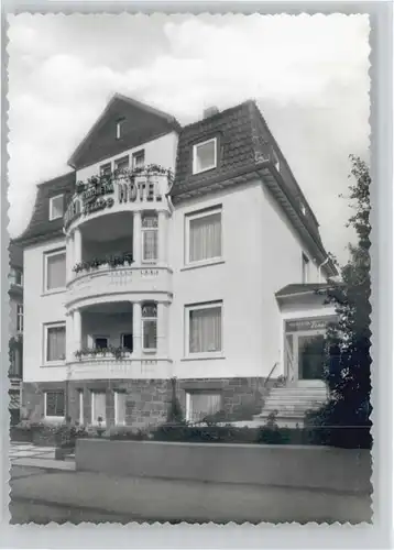 Bad Salzuflen [handschriftlich] Hotel Kurheim Trude *