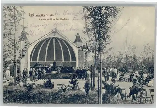 Bad Lippspringe Musikpavillon Kurbad x