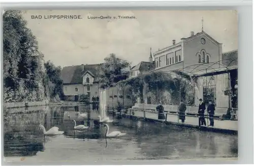 Bad Lippspringe Lippe Quelle Trinkhalle x