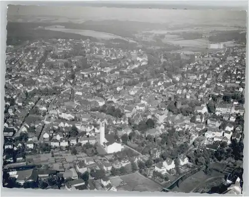 Bad Salzuflen Fliegeraufnahme *