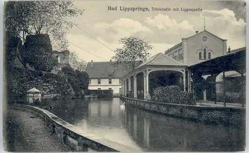 Bad Lippspringe Trinkhalle Lippequelle x