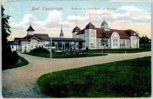 Bad Lippspringe Konzert Trinkhalle Kurbad *