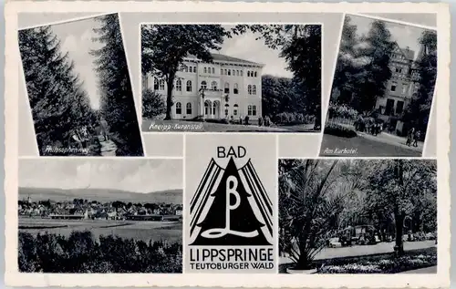 Bad Lippspringe Kneipp Kuranstalt *