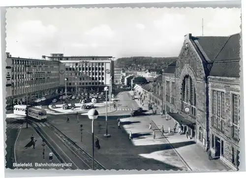 Bielefeld Bahnhofsvorplatz *