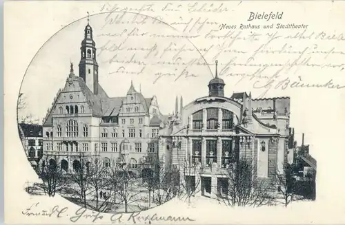 Bielefeld Rathaus Stadttheater x
