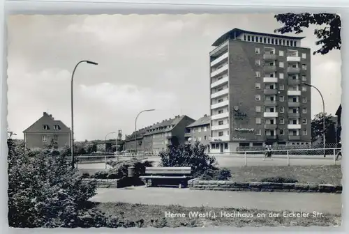 Herne Westfalen Herne Hochhaus Eickeler Strasse * / Herne /Herne Stadtkreis