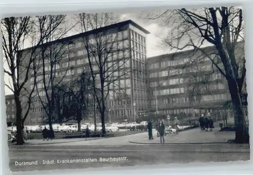Dortmund Krankenanstalten Beurhausstrasse x