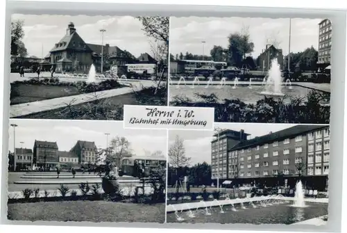 Herne Westfalen Herne Bahnhof x / Herne /Herne Stadtkreis