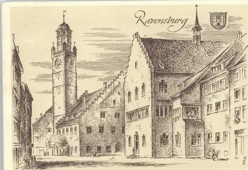 Ravensburg Wuerttemberg Ravensburg  x / Ravensburg /Ravensburg LKR