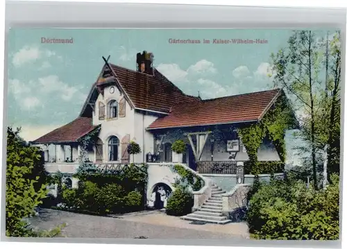Dortmund Gaertnerhaus Kaiser Wilhelm Hain *